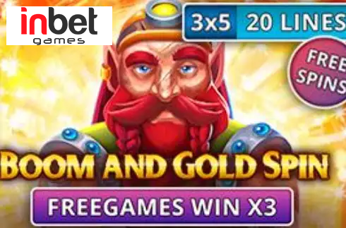Boom and Gold Spin